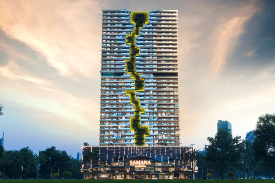 Samana Barari Lagoons studio apartment, Majan Dubai