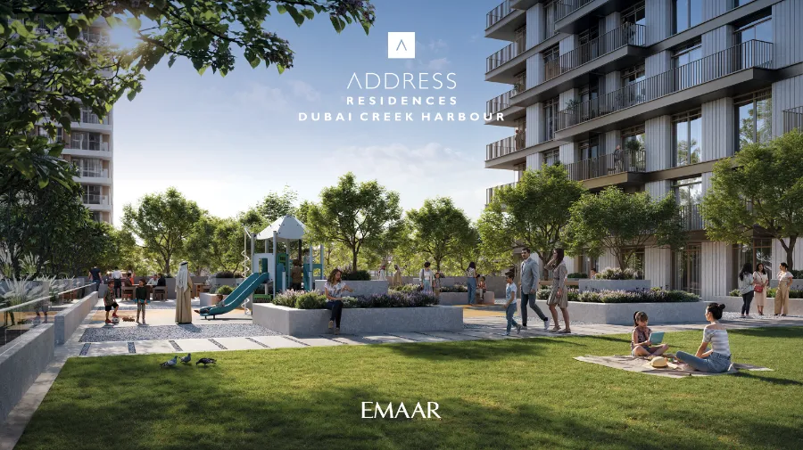 Address Residences apartment, Dubai Creek Harbour