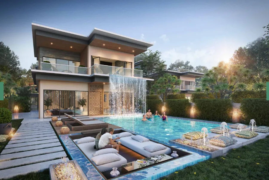 DAMAC Lagoons Portofino 7-bedroom villa, Dubailand
